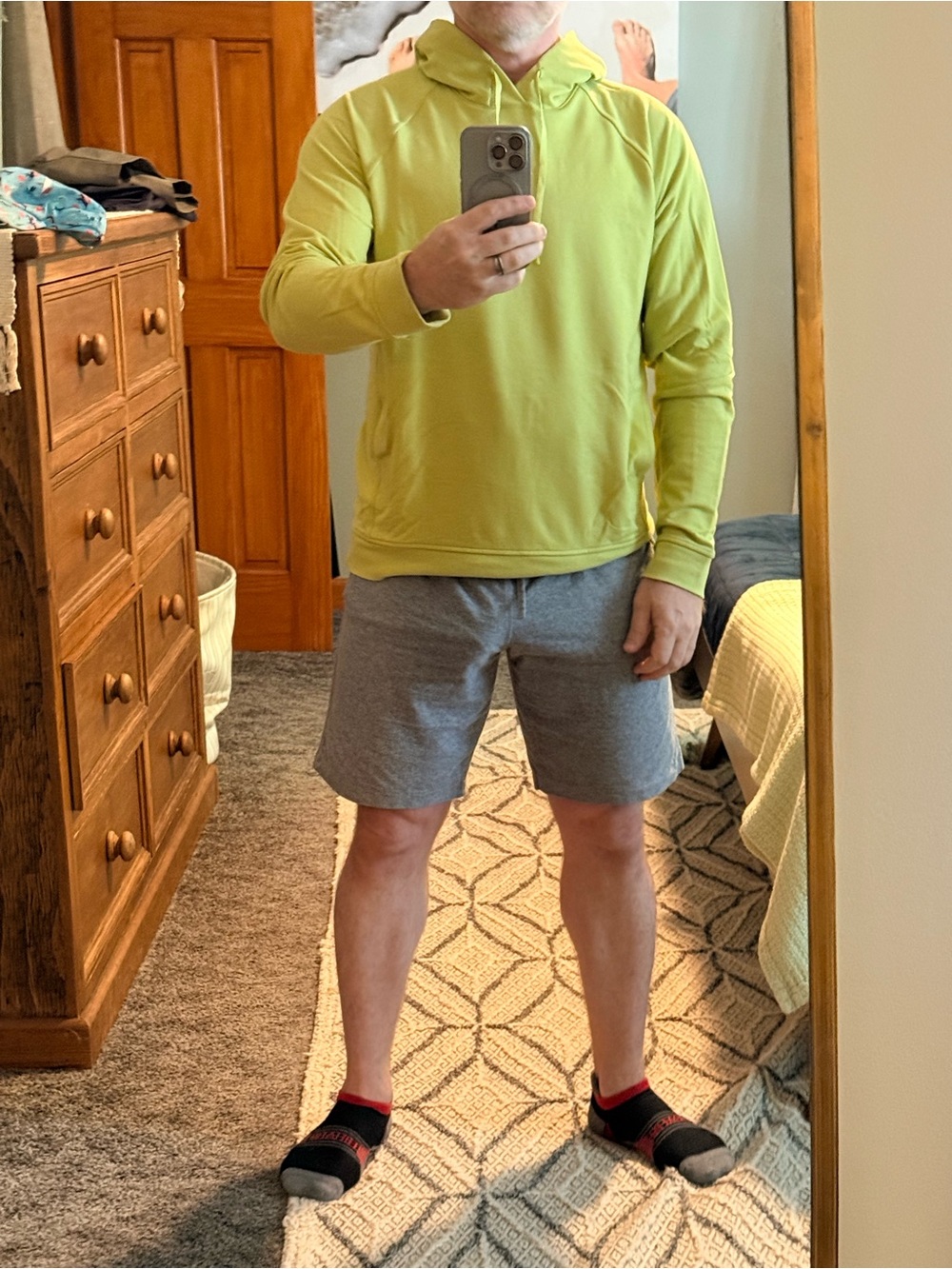 Lululemon City Sweat hoodie Medium - Faded Zap color